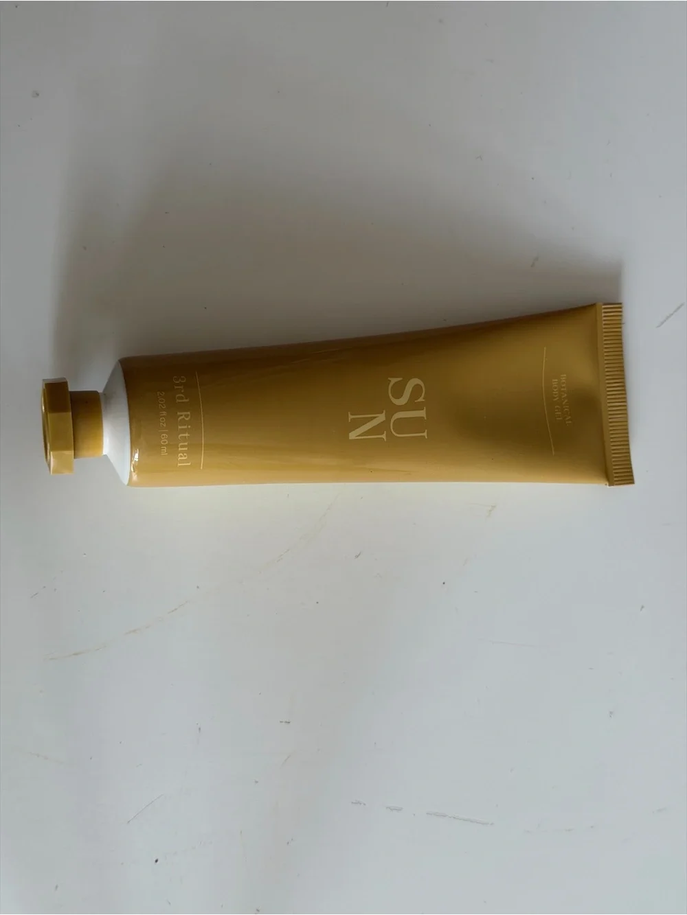 SUN Botanical Body Gel - Black | 3rd Ritual